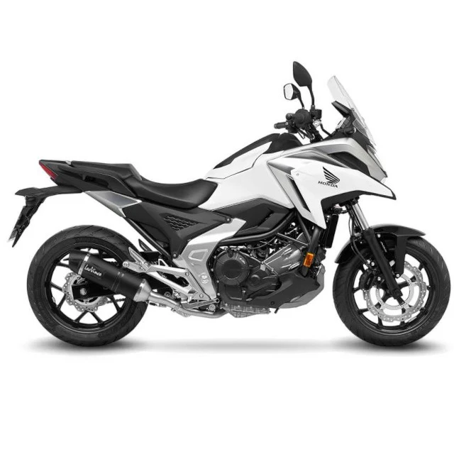 Escape Leovince LV One Evo Black Edition Slip-on Honda NC 750 X 21-24