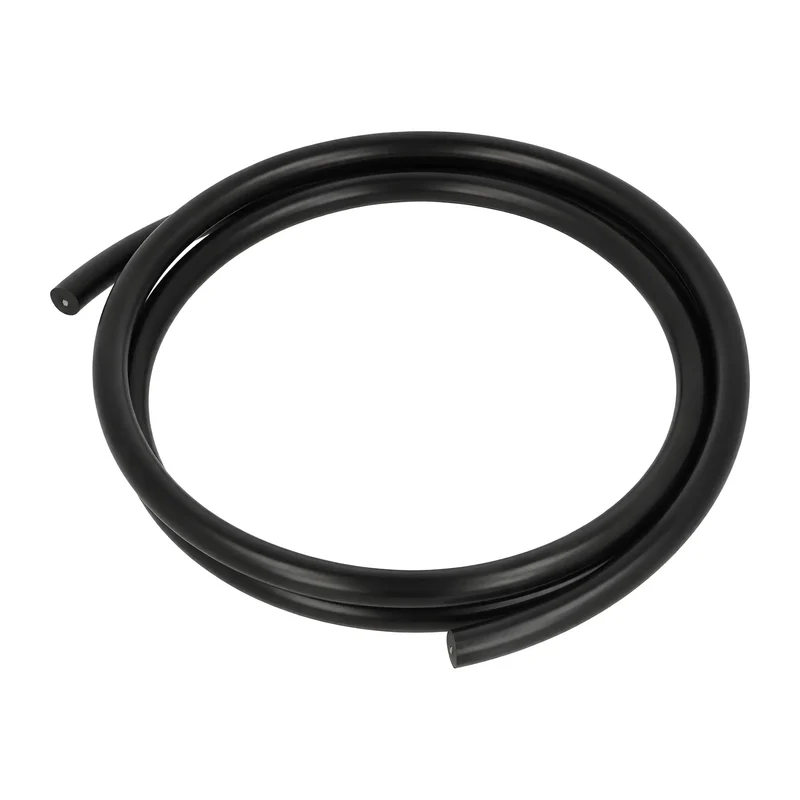 Cable pipa de bujía silicona 1 metro - negro