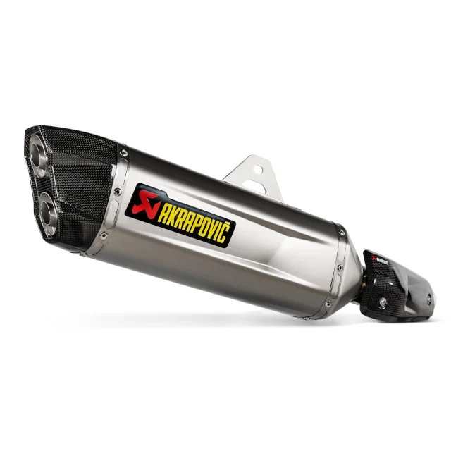 Silenciador de escape Yamaha XTZ Tenere 700 19-24 Akrapovic - titanio