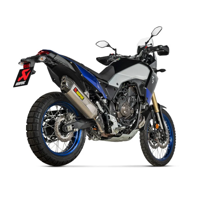 Silenciador de escape Yamaha XTZ Tenere 700 19-24 Akrapovic - titanio