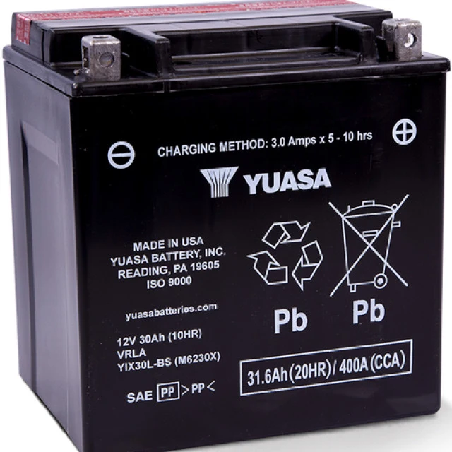 Batería Yuasa YIX30L-BS