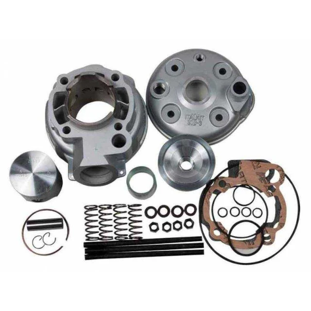Cilindro Italkit Racing 80cc Minarelli AM6 carrera 44mm biela 90mm