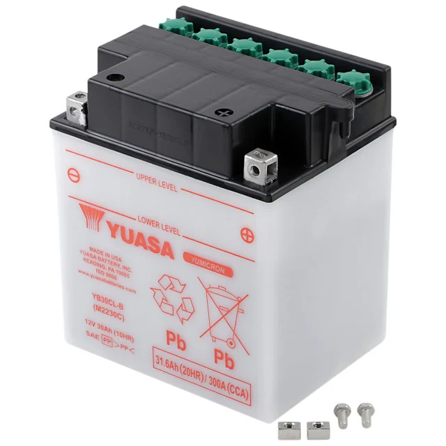 Batería YB30CL-B Yuasa sin ácido