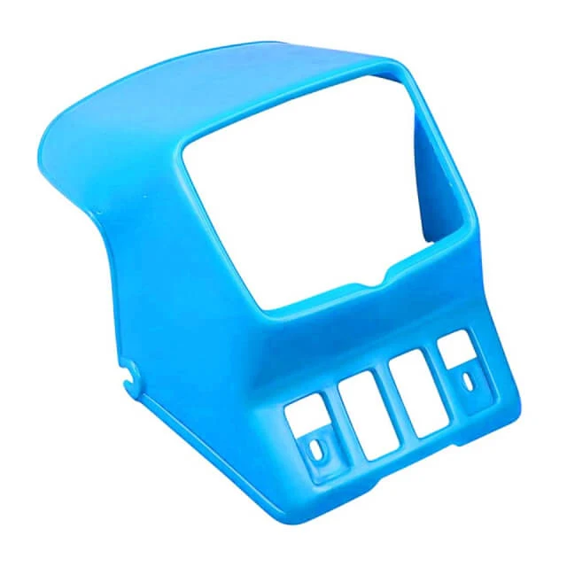 Careta Faro Yamaha DT LC 50 HP - azul claro