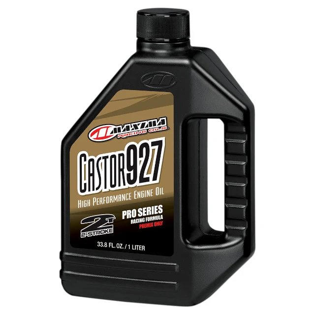 Aceite mezcla 2T Castor 927 Altas Prestaciones 1L Maxima