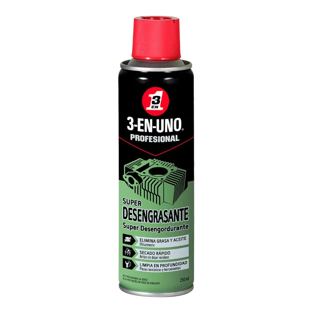 Super desengrasante 250ml 3en1