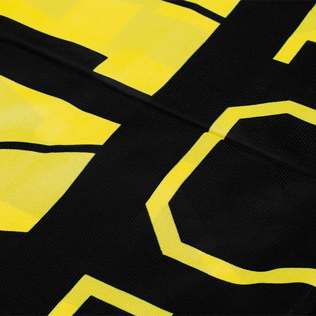 Pancarta YCF 200x80 cm - Negro/Amarillo