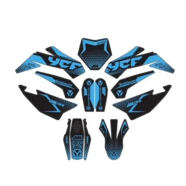 Kit de adhesivos completo YCF SM F150 2023
