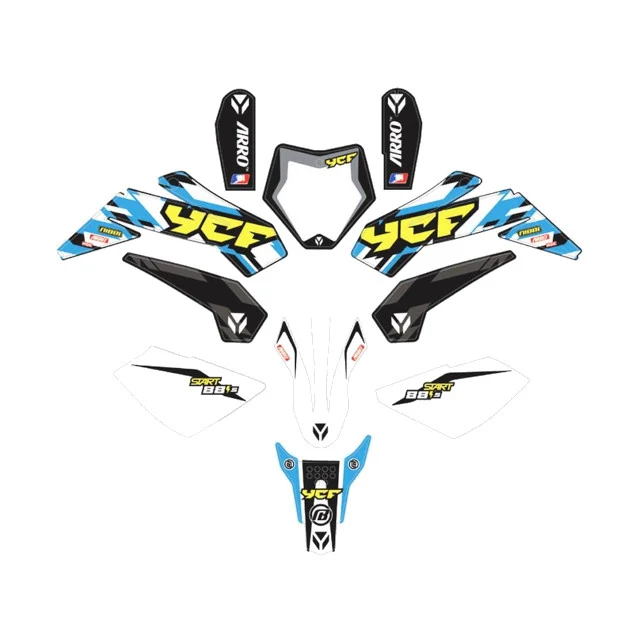 Kit de adhesivos completo YCF Start F88SE 2023