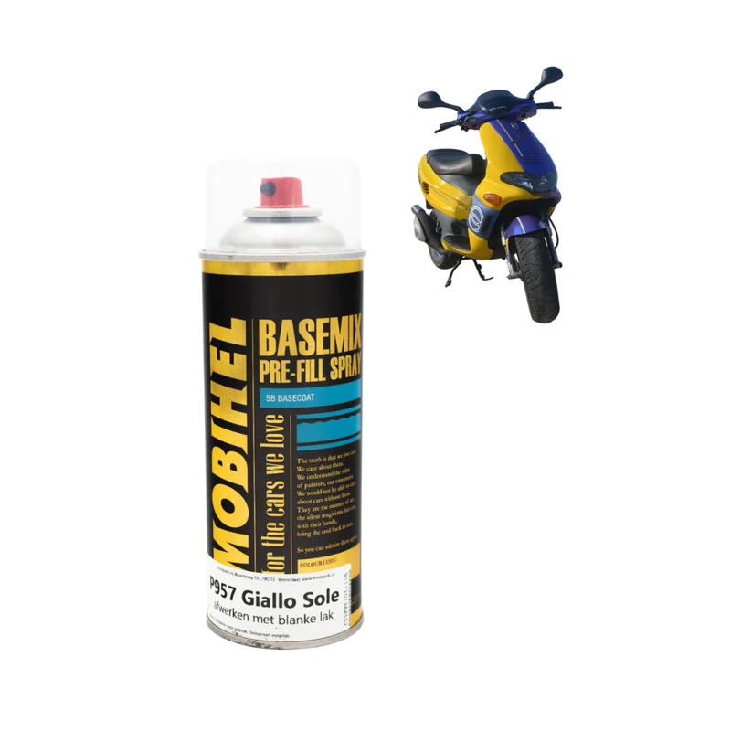 Peinture en aérosol Giallo Sole P957 375ML