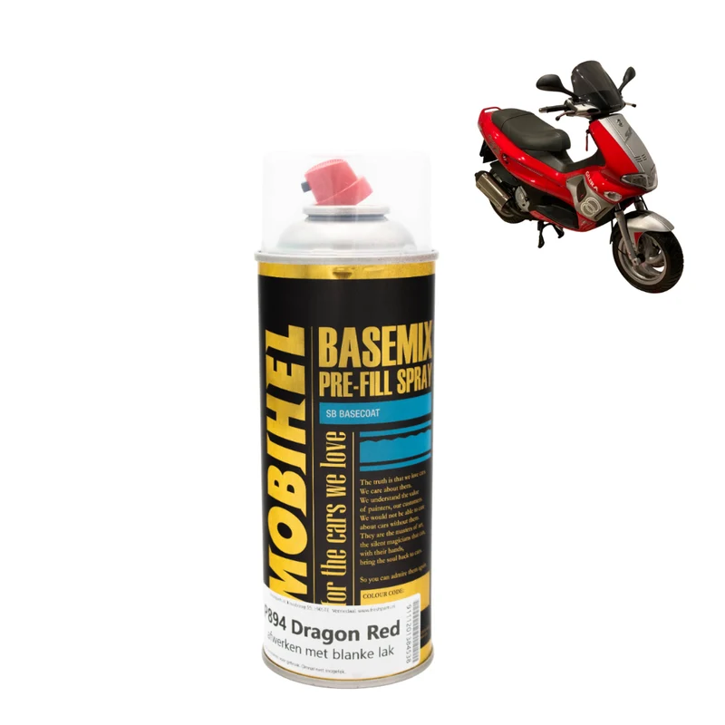 Peinture en aérosol Rouge Dragon P894 375ML
