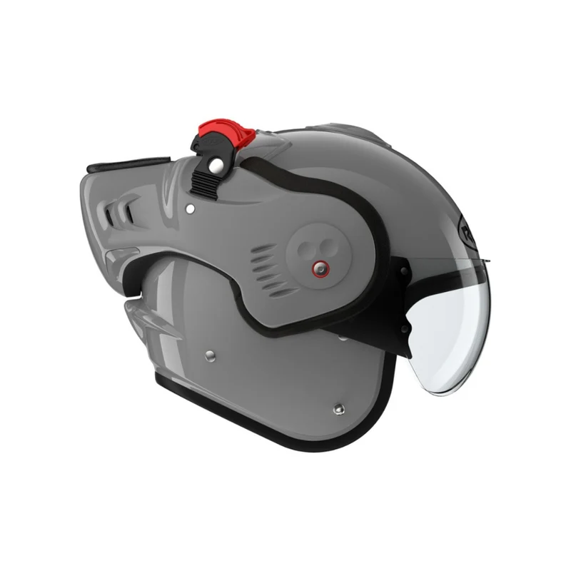 Casque Roof Boxer V8 Alpha Gris Fumé