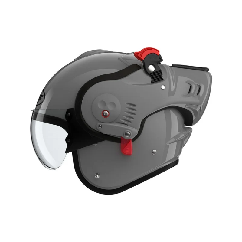 Casque Roof Boxer V8 Alpha Gris Fumé