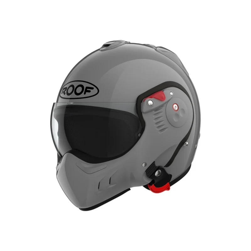 Casque Roof Boxer V8 Alpha Gris Fumé
