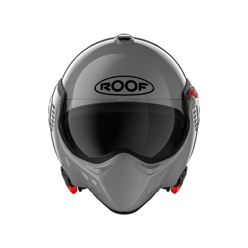 Casque Roof Boxer V8 Alpha Gris Fumé