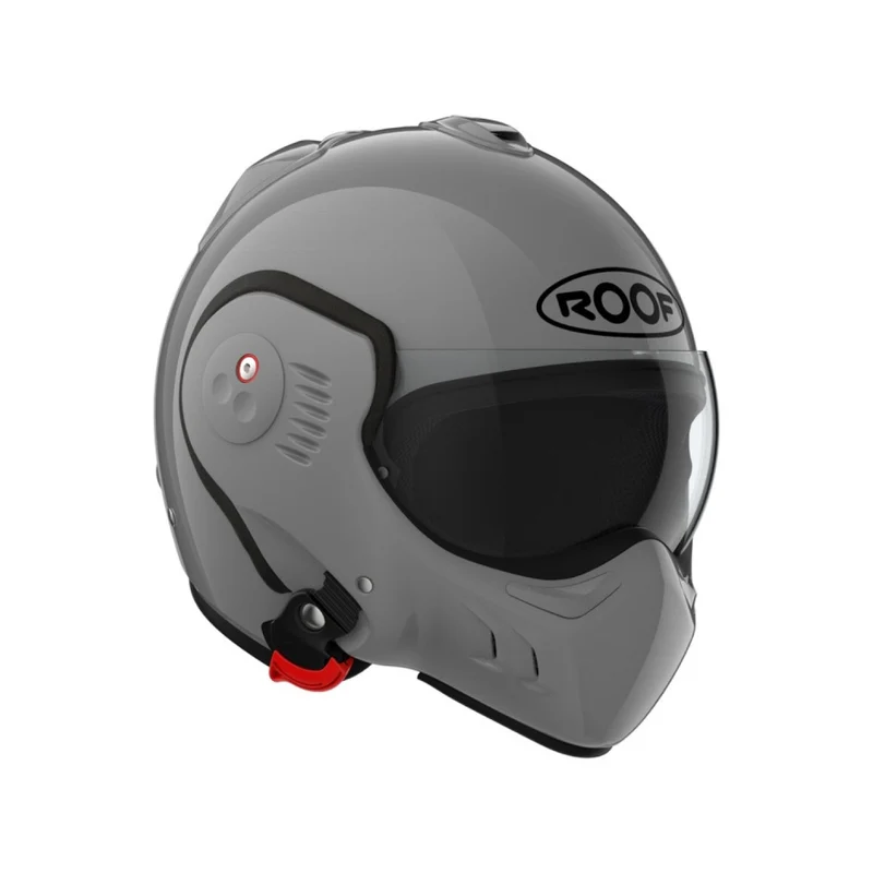 Casque Roof Boxer V8 Alpha Gris Fumé