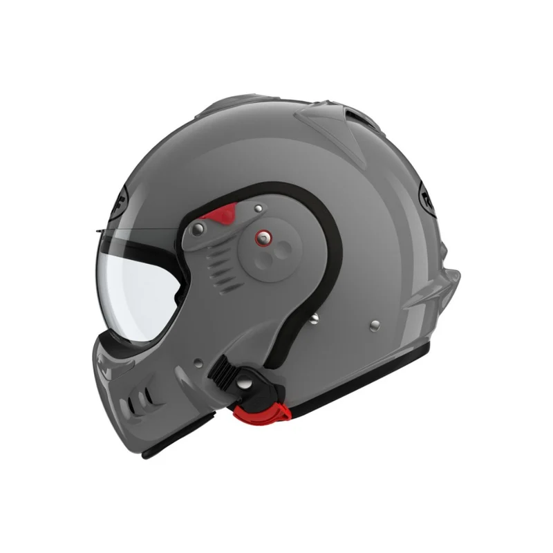 Casque Roof Boxer V8 Alpha Gris Fumé