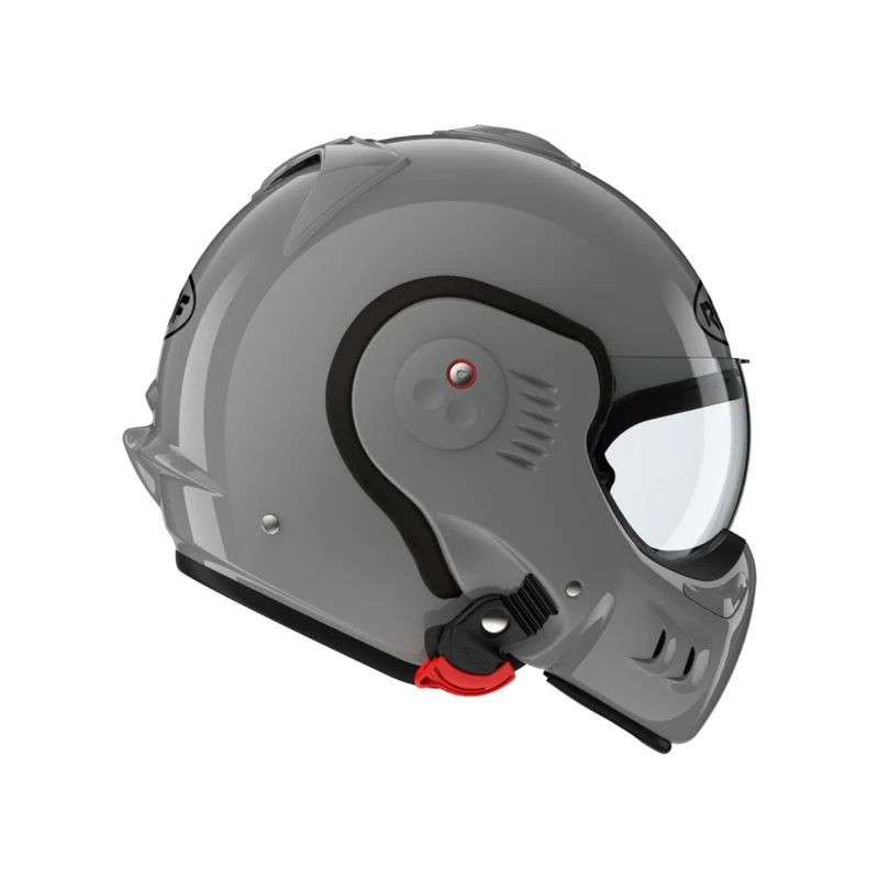 Casque Roof Boxer V8 Alpha Gris Fumé