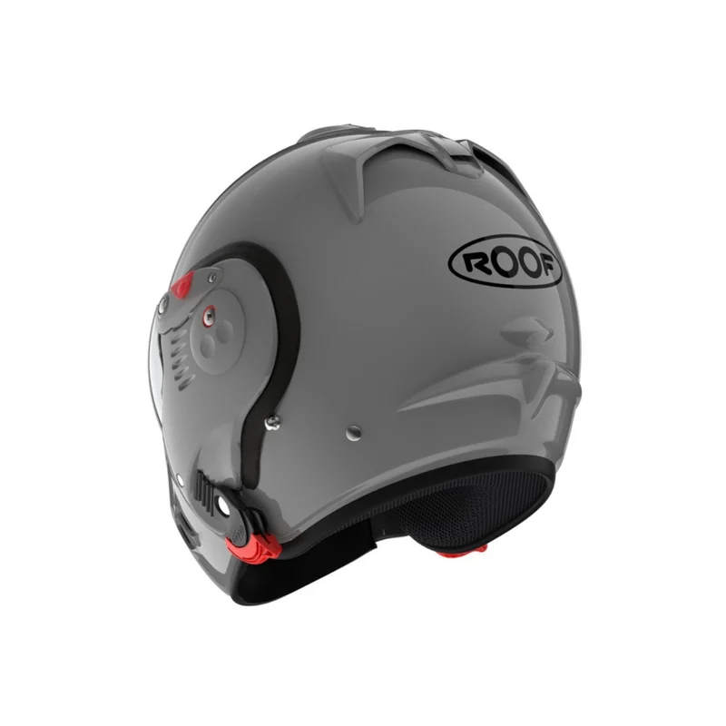 Casque Roof Boxer V8 Alpha Gris Fumé