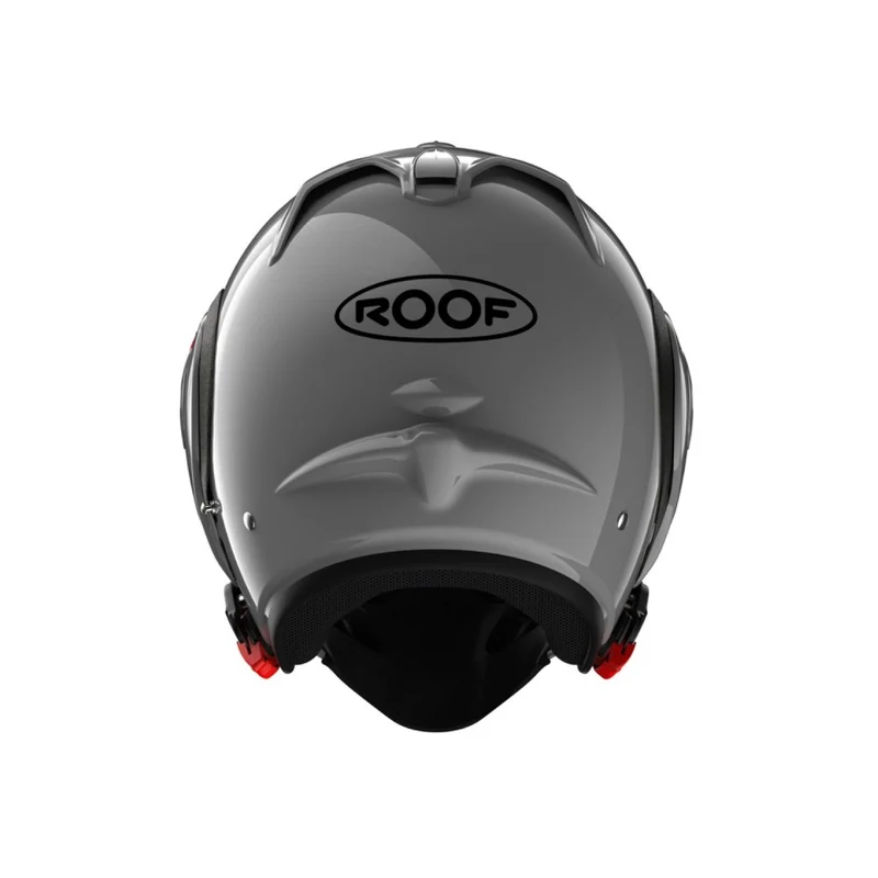 Casque Roof Boxer V8 Alpha Gris Fumé