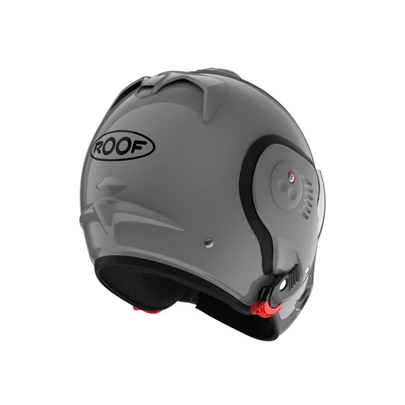 Casque Roof Boxer V8 Alpha Gris Fumé
