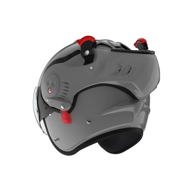 Casque Roof Boxer V8 Alpha Gris Fumé