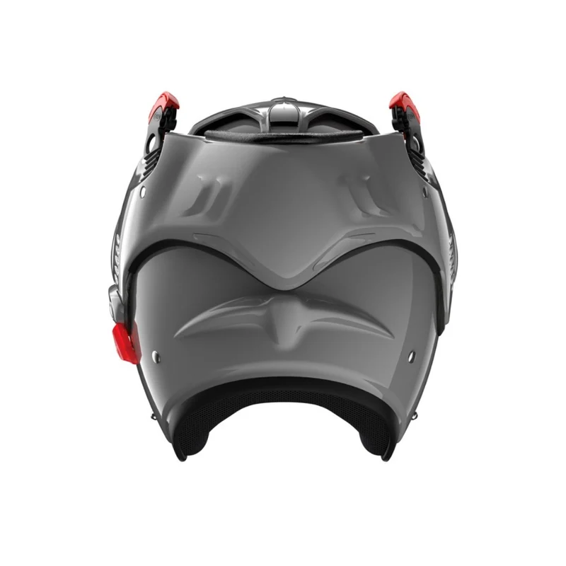 Casque Roof Boxer V8 Alpha Gris Fumé