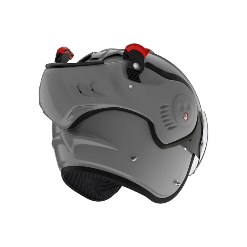 Casque Roof Boxer V8 Alpha Gris Fumé