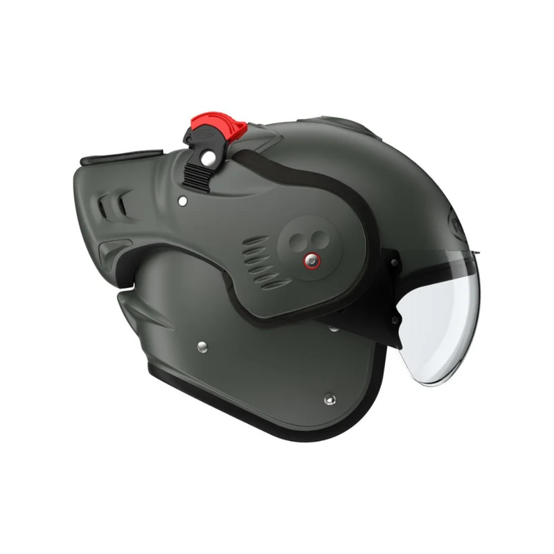 Casque Roof Boxer V8 Alpha Kamo Mat