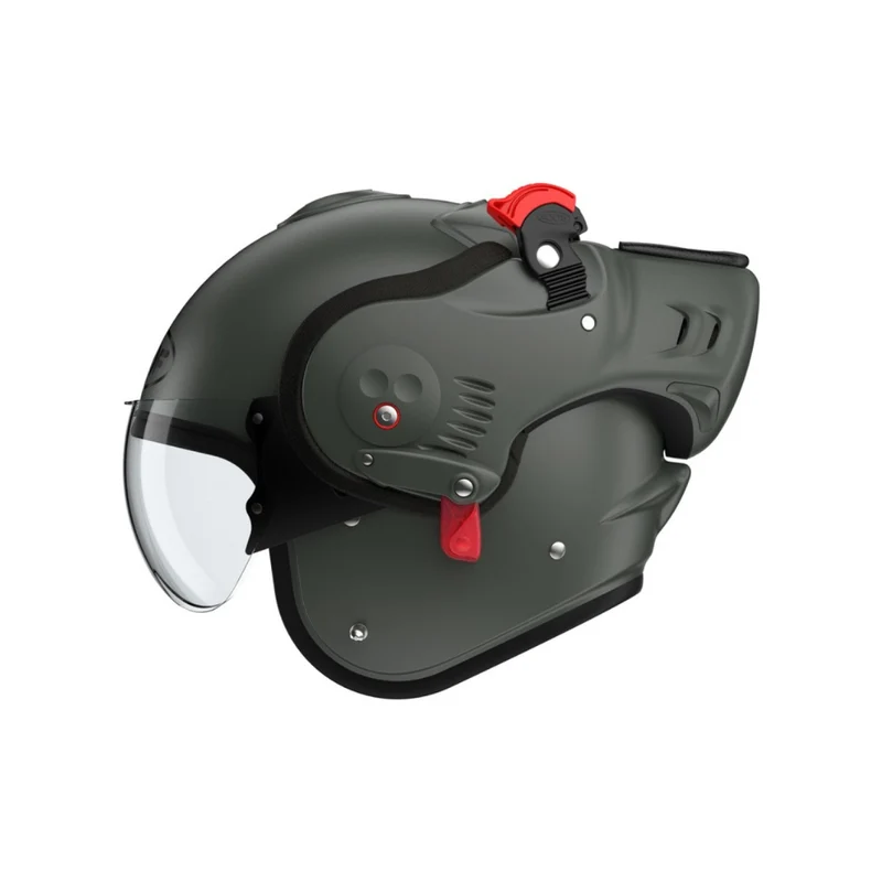 Casque Roof Boxer V8 Alpha Kamo Mat