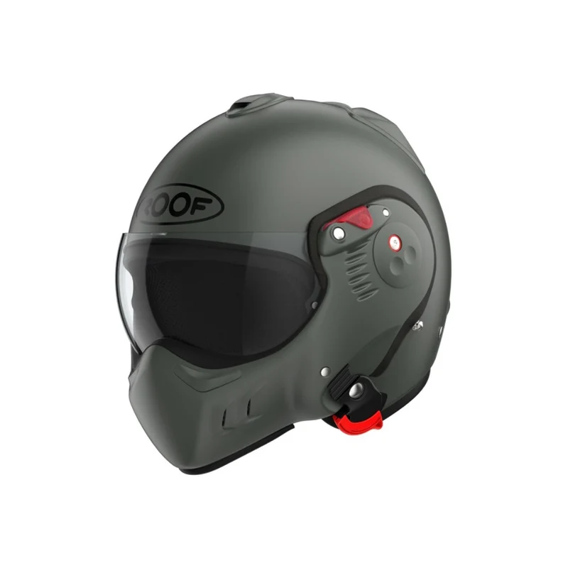 Casque Roof Boxer V8 Alpha Kamo Mat