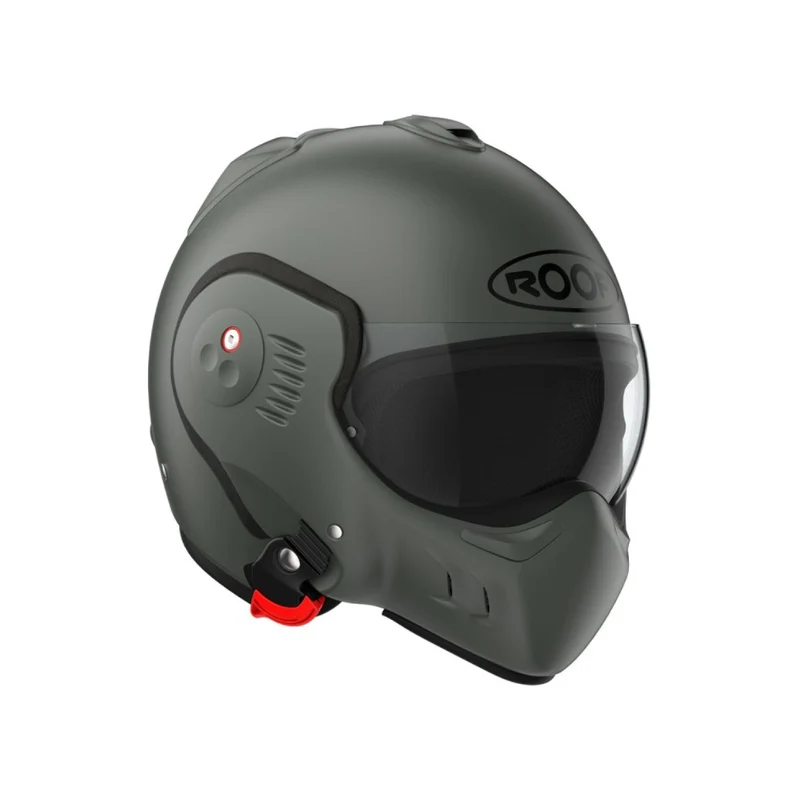 Casque Roof Boxer V8 Alpha Kamo Mat