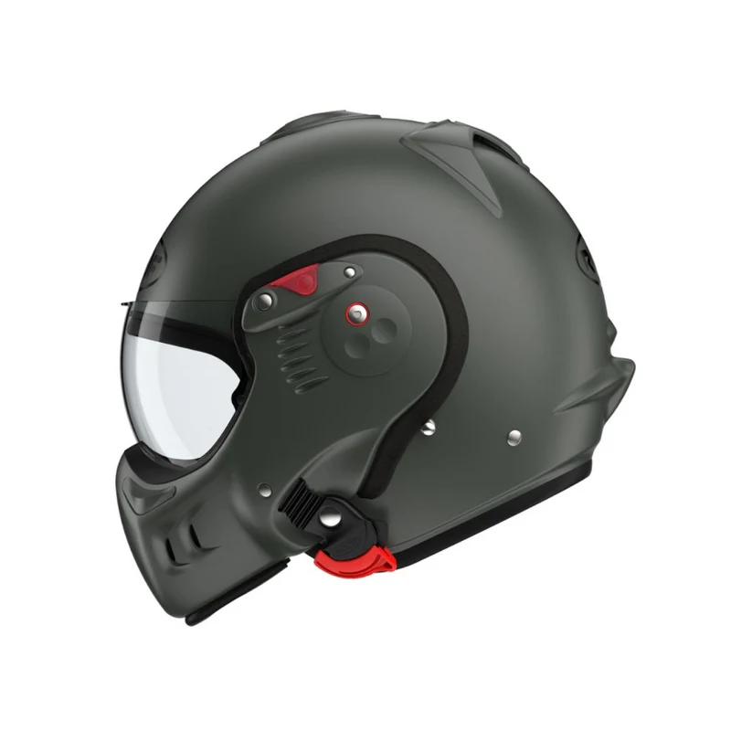 Casque Roof Boxer V8 Alpha Kamo Mat