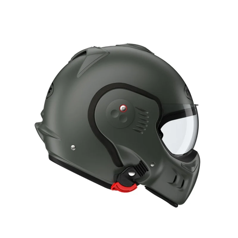 Casque Roof Boxer V8 Alpha Kamo Mat