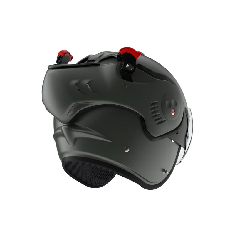 Casque Roof Boxer V8 Alpha Kamo Mat