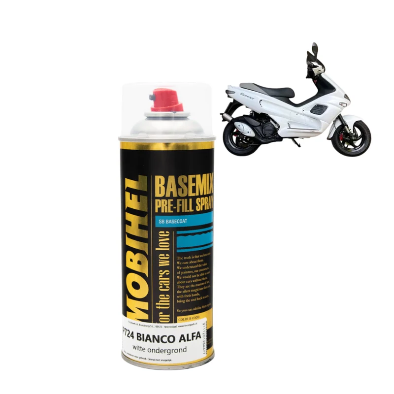 Peinture en aérosol Bianco Alfa P724 375ML