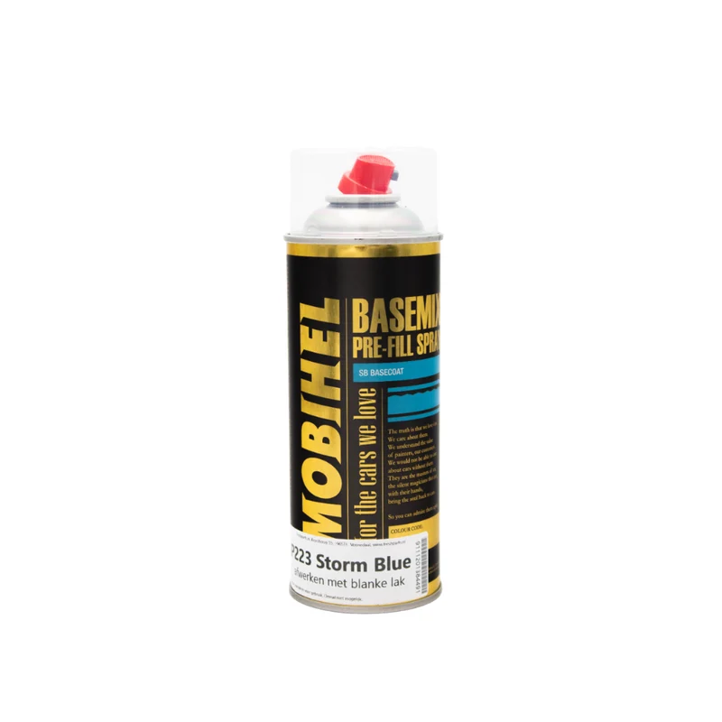 Peinture en aérosol Bleu Tempête P223 375ML