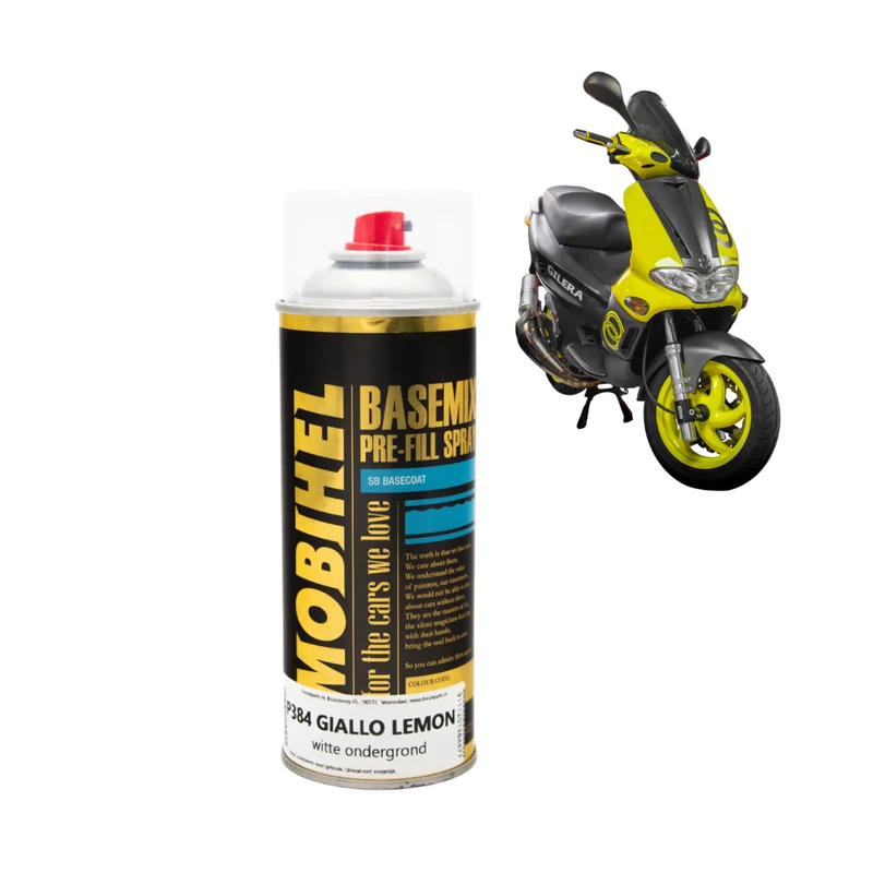 Peinture en aérosol Giallo Citron P384 375ML