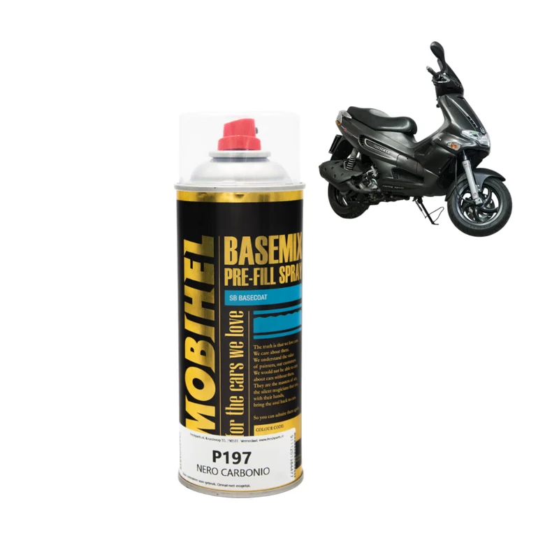 Peinture en aérosol Nero Carbonio P197 375ML