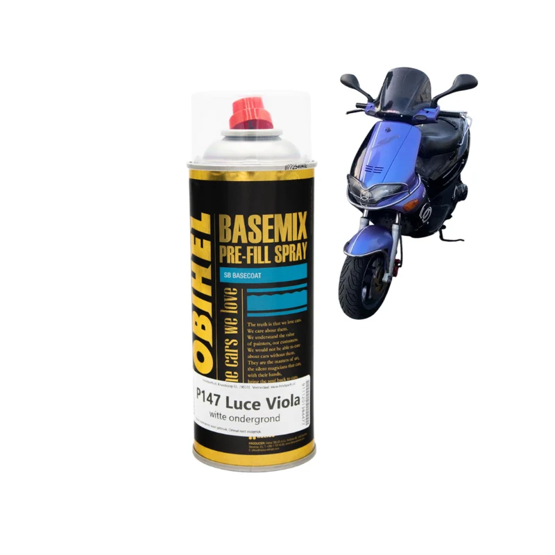 Peinture en aérosol Luce Viola P147 375ML