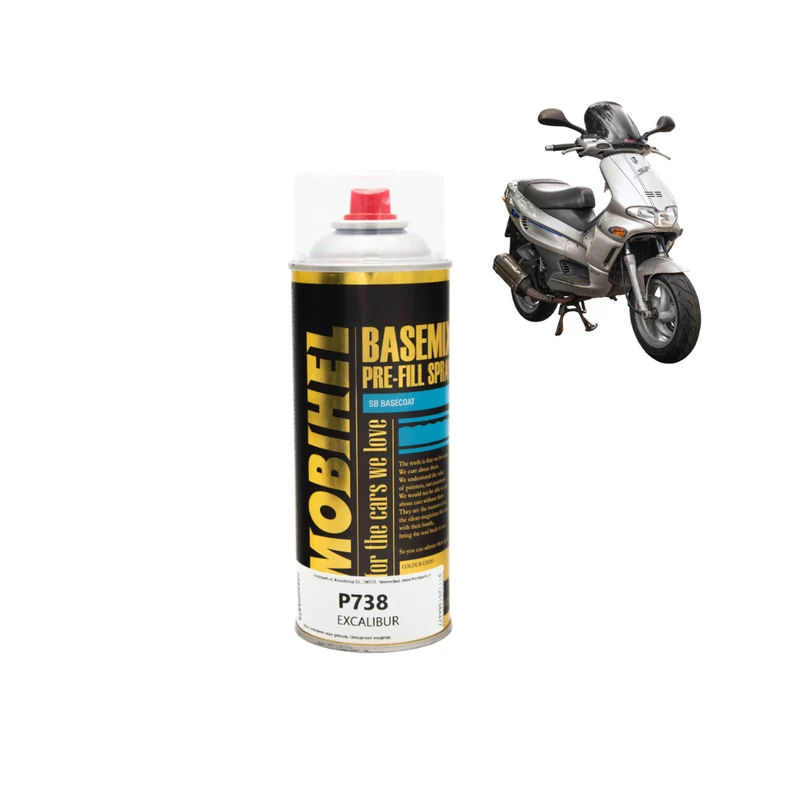 Peinture en aérosol Excalibur P738 375ML
