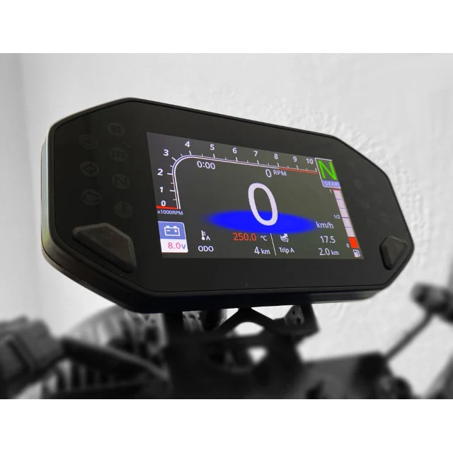 Marcador multifunción Yamaha MT 07-09 / XSR 700-900 RX4 TFT Koso
