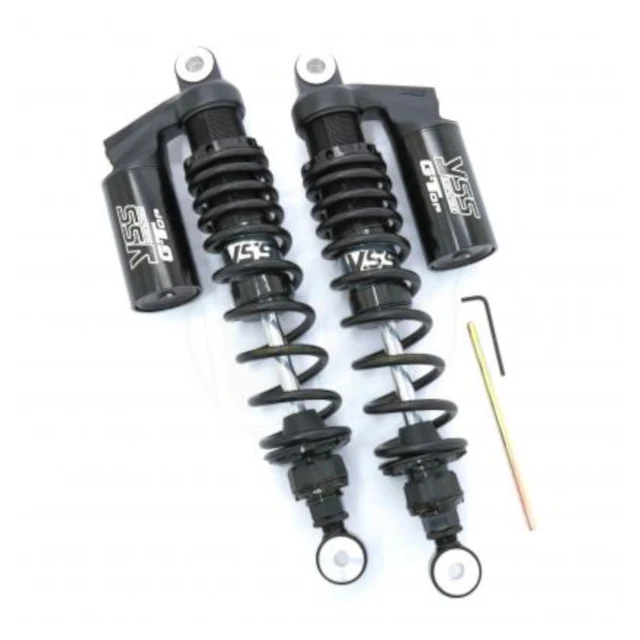 Kit amortiguadores Royal Enfield Continental GT/ Interceptor IN 650 18-20 YSS