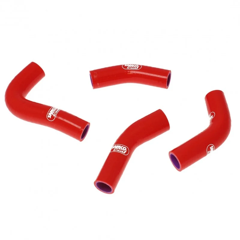 Tubos refrigerante Yamaha RD 350 Samco Sport - rojo