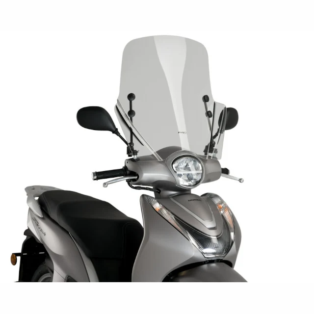 Cúpula Honda SH Mode 125 2021 Puig T.X. - Transparente