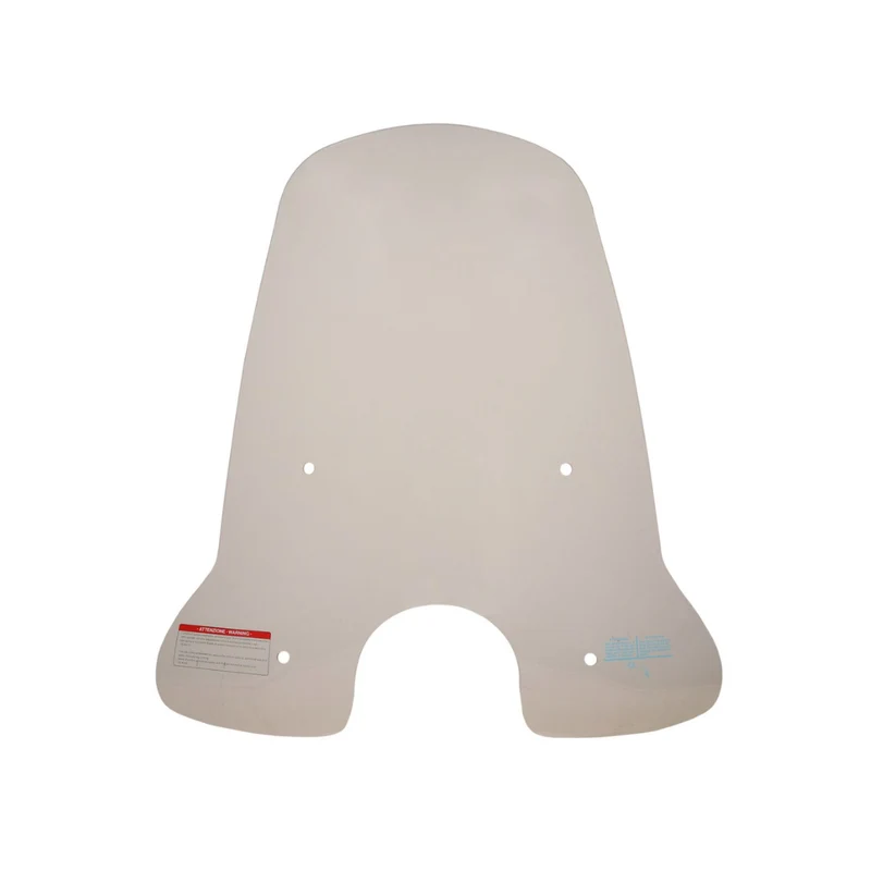 Pare-Brise Haut + Fixation Phare Rond Transparent BTC Riva / GTS Toscana