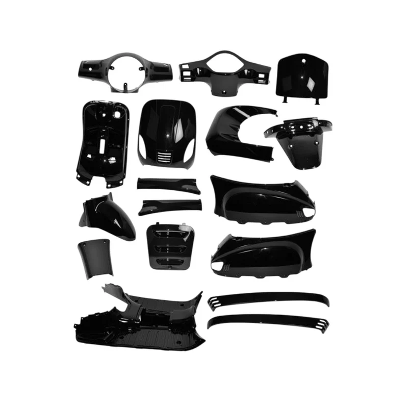 Kit de carrosserie adapté à La Souris Vespelini / BTC Riva Gloss Black