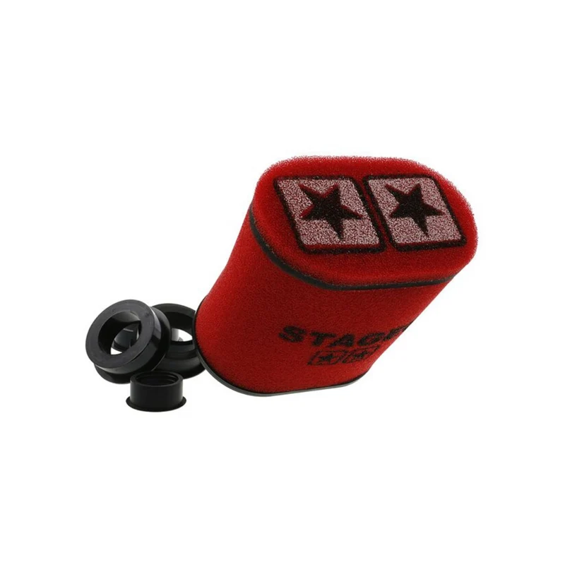 Filtre de puissance Oval Stage6 Rouge