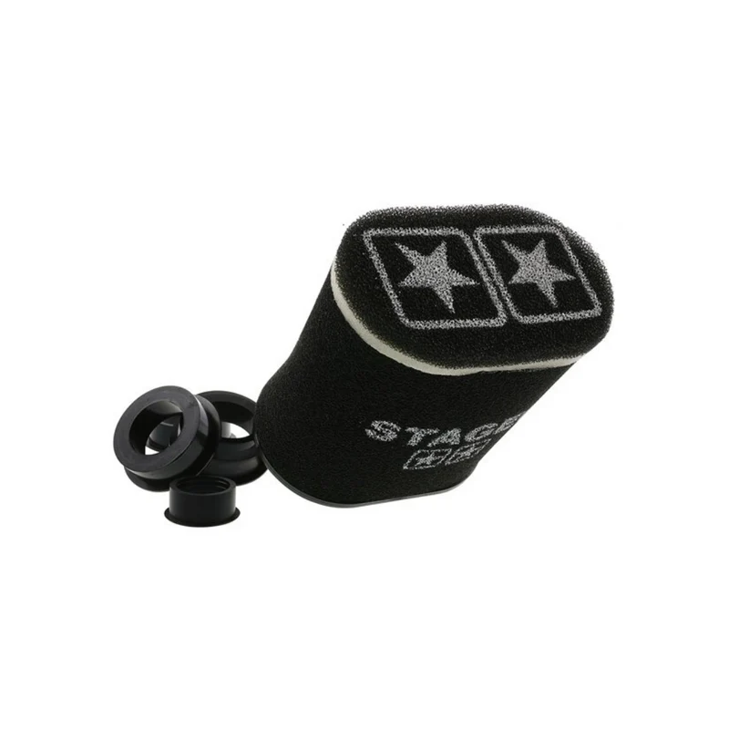 Filtre de puissance Oval Stage6 Noir