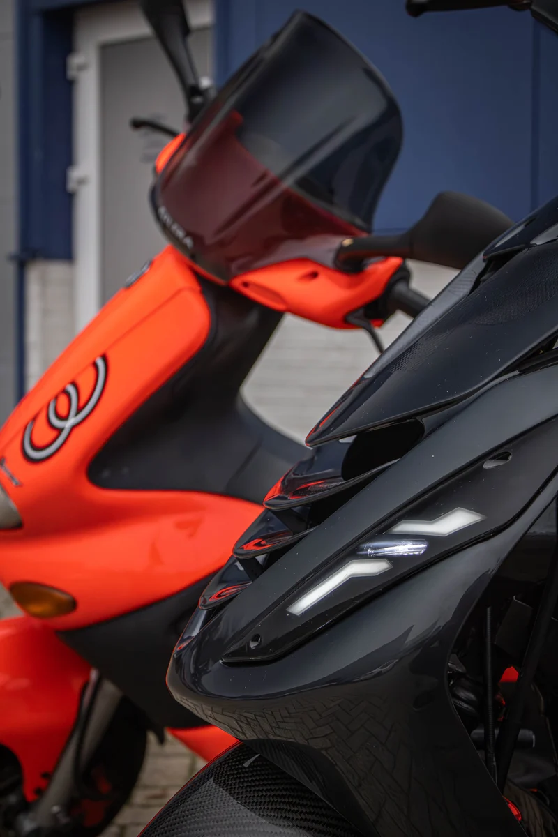 Kit LED Fenom Avant / Arrière Piaggio Zip Matrix